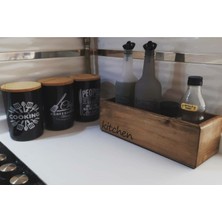 Özbience Pratik Mutfak Saklama Kutusu, Düzenleyici ve Temizlemesi Kolay