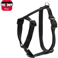 Karlie Hnrlishp Karlıe Basıc Göğüs Tasma M 45-70CM Siyah