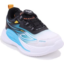 Marco Kids 05-26Y530 Beyaz Siyah Ortopedik Günlük Erkek Çocuk Spor Ayakkabı