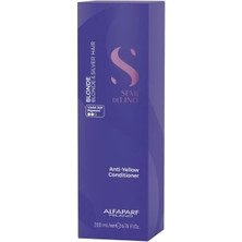 Alfaparf Milano Blonde Anti Yellow Kızıllık Karşıtı Saç Kremi 200 ml Istenmeyen Sarı Tonları Nötralize Etmeye Yardımcı Saç Kremi