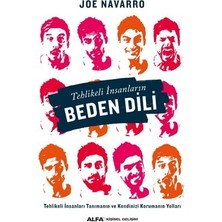 Alfa Yayınları Tehlikeli İnsanların Beden Dili - Joe Navarro, Alfa Yayıncılık Normal Cilt Durumunda