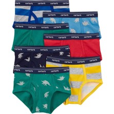 Carter's Erkek Çocuk 7'li Külot Set Renkli 2T729310