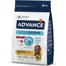 Hnrlishp Advance Dog Sensıtıve Lamb & Rıce 3 kg