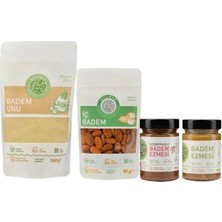Aslında Bademle Gelen Lezzet Seti – Doğal, Katkısız