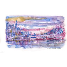 Derin's Design Art Sulu Boya Rseim 3