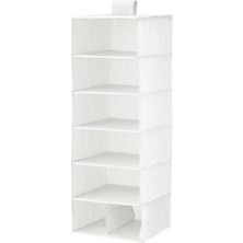 Özbience Pratik Bölmeli Dolap Içi ve Askı Üstü Düzenleyici, Organize ve Şık Kullanım