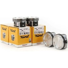 Mette Opel / Zafira C A14NET Piston Uyumlu  Segman Takımı Standart