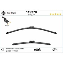 Valeo Opel / Mokka Silecek Süpürgesi 600 / 400MM