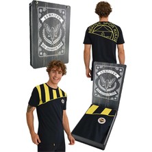 Fenerbahçe Erkek Trıbun Çubuk Bloklu Tshırt Lazer Kutu Hediyeli