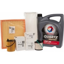 Psa Opel Grandland x 1.6 Hdi Euro 6 Periyodik Yağ Bakım Filtre Seti Orijinal