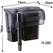 Hnrlishp Dophin Askılı Filtre 250 L/h