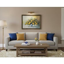 Derin's Design Art  Retro Yağlıboya Tablo, Orijinal