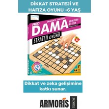 Armoris Yeni Seri Zeka Geliştirici Oyun Eğitici Öğretici Okuma Yazma El Göz Koordinasyonu Dama Oyunu