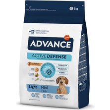 Hnrlishp Advance Dog Mını Lıght 3 kg