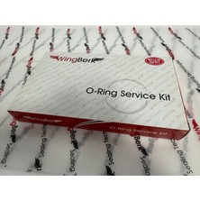 Wingberk 4,00 mm 70 Shore Nbr Oring Seti