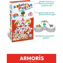 Armoris Yeni Zeka Geliştirici Eğitici Öğretici Çocuk El Göz Koordinasyonu Matematik Sayı Rakam Alfabe Puzzle