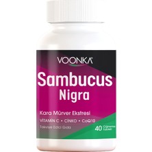 Vonka Voonka Sambucus Nigra 40 Çiğneme Tableti