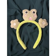 Adaa Gift Sevimli Kurbağa Figürlü Taç - Çılgın Taç - Hediye Taç