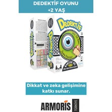 Armoris Yeni Seri Zeka Geliştirici Oyun Eğitici Öğretici Okuma Yazma El Göz Koordinasyonu Dedektif Oyunu