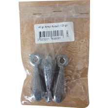 Spro Armut Olta Kurşunu - Dip Kurşunu - 40gr - (120gr Paket)