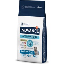Hnrlishp Advance Cat Sterılızed Turkey 15 kg