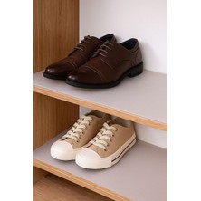 Özbience Şeffaf Kaymaz Tabanlı Ayakkabılık Dolap Raf Çekmece Örtüsü 10 M x 45 cm