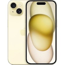 Apple Yenilenmiş IPHONE 15 128GB – Sarı (12 Ay Garantili) – C Grade