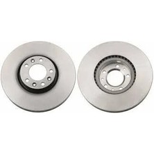 TRW Opel Grandland Fren Disk Ön Hava Kanallı