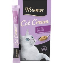 Hnrlishp Miamor Cream Malt-Peynir Kedi Ödülü 6 x 15 gr