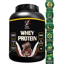 Zax Nutrition Wheyprotein 2000 Gram Milk Chocolate
