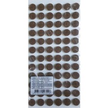 Özbience 15MM 72 Adet Yapışkanlı Zemin Koruma Keçe Seti, Ses Engelleyici