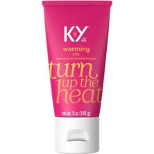 Ky Warming Jelly Sensorial Personal Lubricant 141 gr