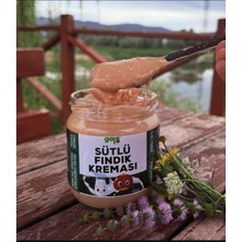 Sütlü Fındık Kreması %45 Fındık 400 gr GALE52