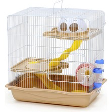 Hnrlishp Dayang Hamster Kafesi 45X30X45 cm