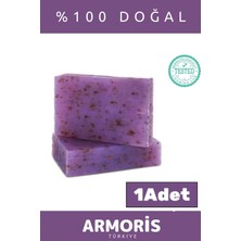 Armoris Yeni %100 Doğal Koku Yüz Cilt Bakım Beyazlatıcı Organik Nemlendirici Lavanta Sabunu 100 gr