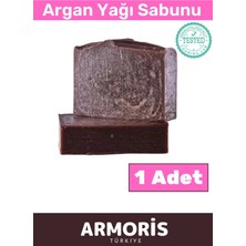 Armoris Yeni %100 Doğal Organik Güzel Kokulu El Yüz Saç Cilt Bakım Orijinal Argan Yağı Sabunu 100 gr