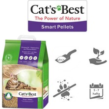 Jrs Hnrlishp Cats Best Smart Pellet  Kumu 10LT (5 Kg)