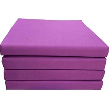 Outex Spor Imperteks Kumaş Sandalye Minderi ve Kreş Minderi (Su Geçirmez) 40X40X5 cm - 4 Adet