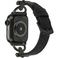 ​​​zore Apple Watch 7 45MM Krd-53 Deri Kordon