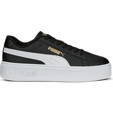 Puma Smash Platform V3 Tdp Siyah Ayakkabı 40617502 Düz Tabanlı Rahat Günlük Kullanım İçin