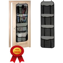 Özbience Pratik Kapı Arkası Organizer, Dolap Içi Düzenleyici, Çok Amaçlı Saklama Seti