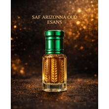 Sufi Tesbih Esans Ve Hediyelik Saf Arizona Oud Esansı 3 ml – Kalıcı Premium Oud Kokusu | Unisex Yoğun Esans Parfüm | Alkolsüz Doğal Esans