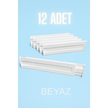 Özbience 12'li Akrilik Teleskopik Çekmece Içi Düzenleyici ve Bölücü Set