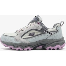 Skechers Stamina-At Keamano Waterproff Womens Outdoor Shoes Hafızalı Taban Hakiki Deri Su Geçirmez Kadın Outdoor Ayakkabı Gri
