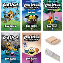 Altın Kitaplar Kedi Çocuk Set 5 Kitap / Çizgi Roman Kulübü Ortaklığı-Perspektif-Bir Amaç Uğruna Fenomen /9-12 Yaş Hikaye