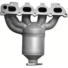 Mette Opel / Vectra C 1.6 (Z16XE) Uyumlu Ecotec Eksoz Manifoldu Katalizatör Komple