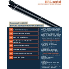 Bugass Brl - 6u Serisi - Borulu Radyant Lineer Isıtıcı