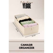 Özbience 2 Adet Çekmece ve Dolap Içi Düzenleyici, Raf Organizer, 40X18X10