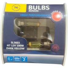 Arcars H7 Far Ampulu 12V 100W Sarı Isık