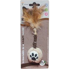 Hnrlishp Eastland Matatabi Tüylü Toplu  Oyuncağı 9 cm